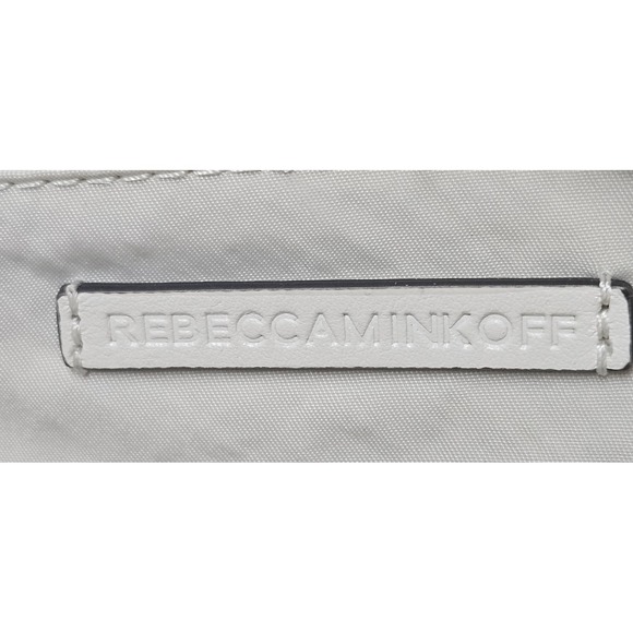 NWT REBECCA MINKOFF NYLON‎ belt bag bone Fanny pack